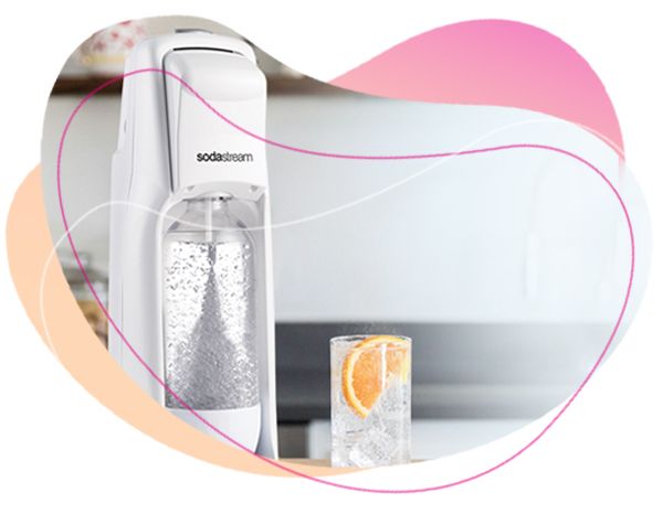 sodastream, voda, perlivá voda