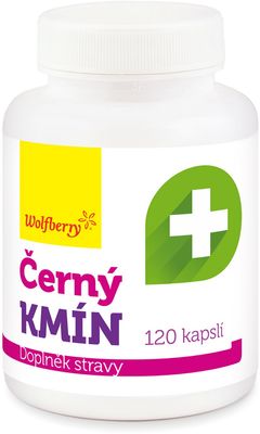 Wolfberry Černý kmín kapsle 120 kapslí