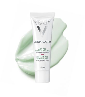 Vichy Normaderm Péče proti nedokonalosti pleti a proti vráskám 50 ml