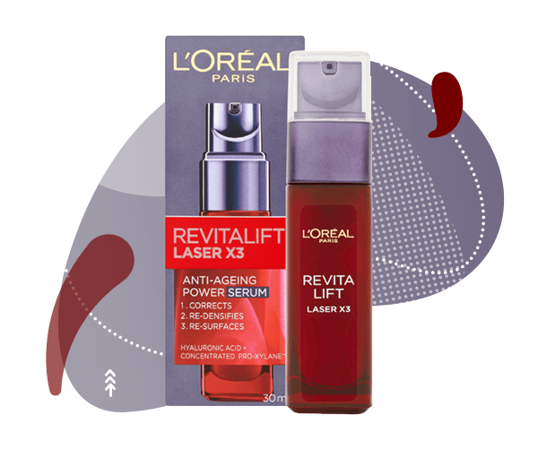L'Oréal Paris Revitalift Laser X3 Sérum proti vráskám 30 ml