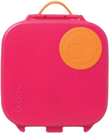 B.box Svačinový box střední - růžový/oranžový