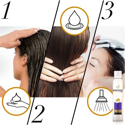 Pantene pěnový balzám Volume & Body 180 ml