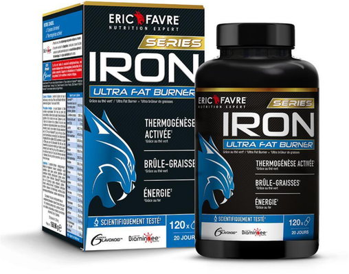 Eric Favre IRON ULTRA FAT BURNER 120 kapslí