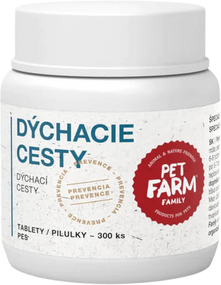 Pet Farm Family Dýchací cesty 300 tablet