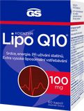 GS Koenzym Lipo Q10 100 mg 60 kapslí