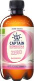 The GUTsy Captain Kombucha ZERO Malina 400 ml