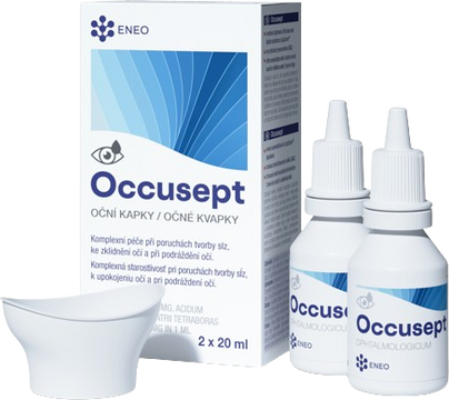 Eneo Occusept aqua ophthalmica 2 x 20 ml