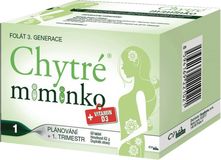 Chytré miminko + Vitamin D3 60 tablet