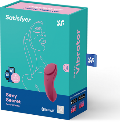 Satisfyer Vibrátor Sexy Secret Panty