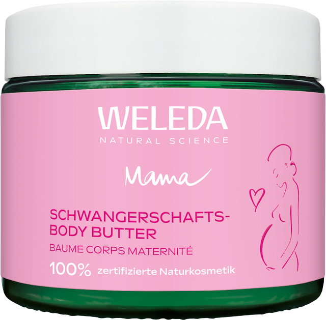 Weleda Těhotenské pěsticí máslo 150 ml
