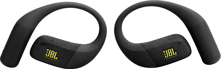 JBL Endurance Zone Black and Lime, bezdrátová sportovní sluchátka v otevřeném designu
