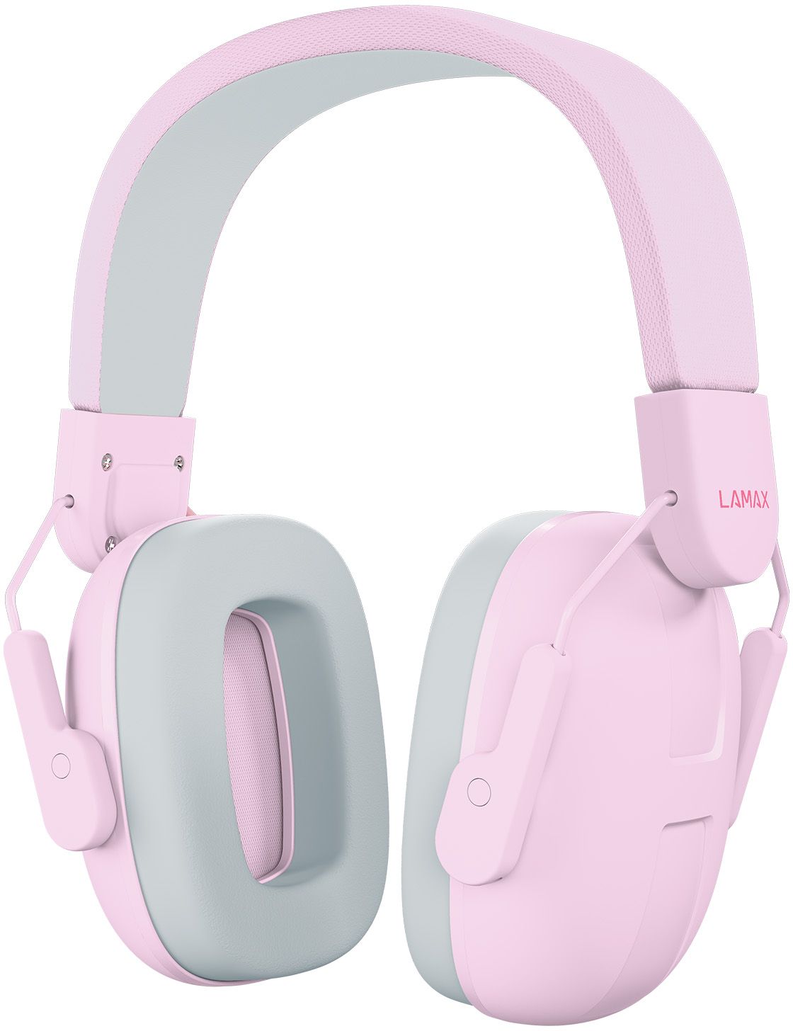 LAMAX KidMuffs1 Pink Ochranná dětská sluchátka
