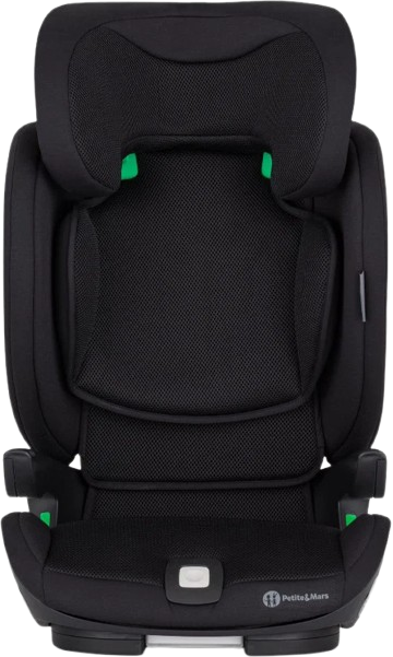 Petite&Mars Autosedačka Elite Fix Pro i-Size Black Air