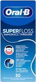 Oral-B SuperFloss, zubní nit 50 m