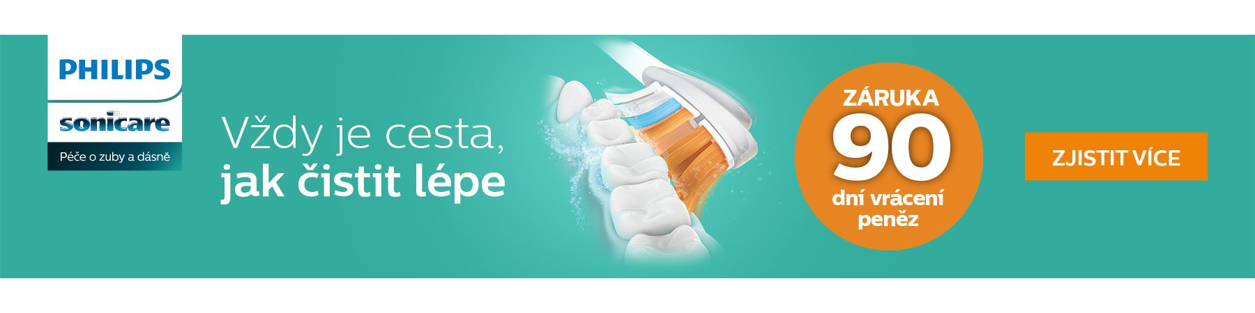 Philips Sonicare, elektrický zubní kartáček, zdravé zuby, zdravé dásně