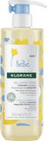 Klorane Bébé Jemný mycí gel na tělo a vlasy 500 ml