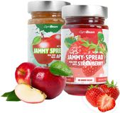 GymBeam Jammy Spread strawberry 220 g