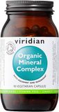 Viridian Mineral Complex Organic (Komplex minerálů Bio) 90 kapslí