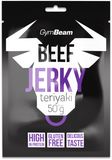 GymBeam Beef Jerky teriyaki 50 g