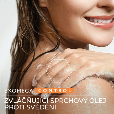 A-Derma Zvláčňující sprchový olej 1000 ml