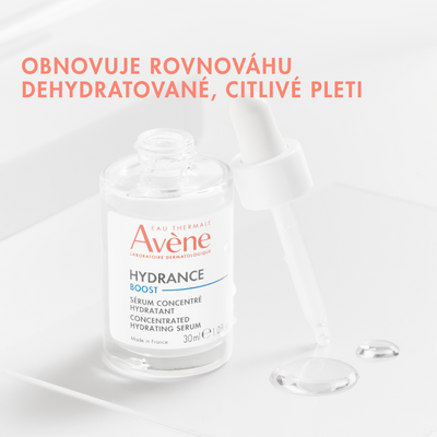 Avène Hydrance BOOST Koncentrované hydratační sérum 30 ml