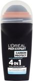 L'Oréal Paris L´Oréal Paris Men Expert Carbon Protect pánský antiperspirant roll-on 50 ml