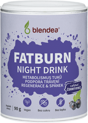 Blendea Fatburn Night Drink 90 g