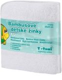 T-Tomi Koupací žínky, bílé 4 ks