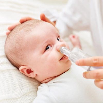 Petite&Mars Odsávačka nosních hlenů na vysavač Happy Nose 0m+ 60 g