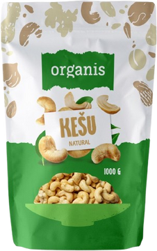 Organis Kešu jádra 1000 g