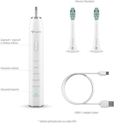 TrueLife SonicBrush Clean30 White
