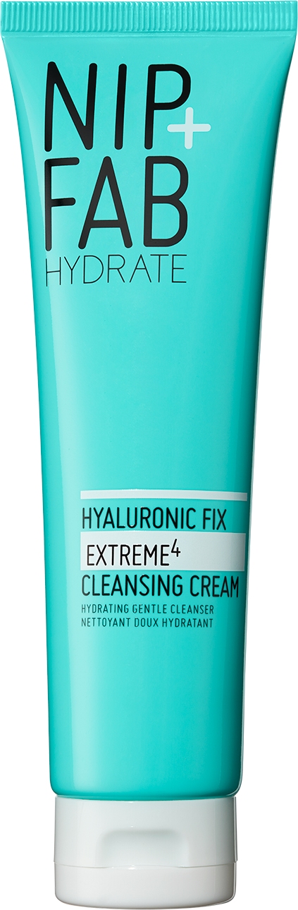 Nip+Fab Hyaluronic Fix Extreme4 2% čisticí krém na obličej 150 ml