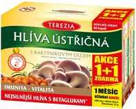 Terezia Hlíva ústřičná s rakytníkovým olejem 1+1 ZDARMA 120 kapslí