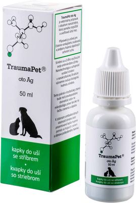 Traumapet Ag ušní kapky 50 ml