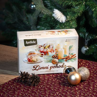 Apotheke Dárková kolekce Zimní pohoda