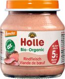 Holle Bio dětská přesnídávka Hovězí maso 125 g