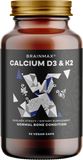 BrainMax Vápník s vitamínem D3 & K2 90 kapslí