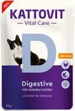 Schmusy Kapsička Kattovit Vital Care Digestive kuře 85 g