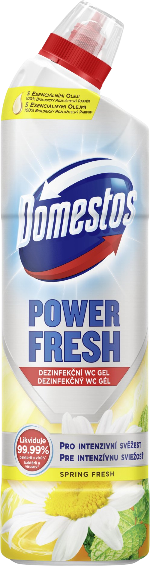 Domestos Power Fresh Spring WC gel 700 ml
