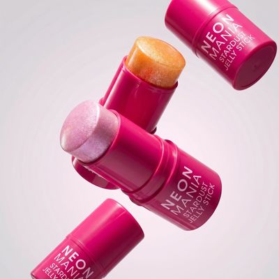 Dermacol Neon Mania Stardust Jelly Stick flame 8 g