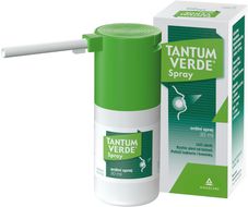 Tantum Verde Spray 0.15% orální sprej 30 ml