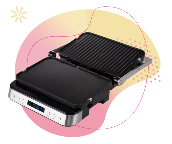 Lauben Contact Grill Deluxe 2000ST