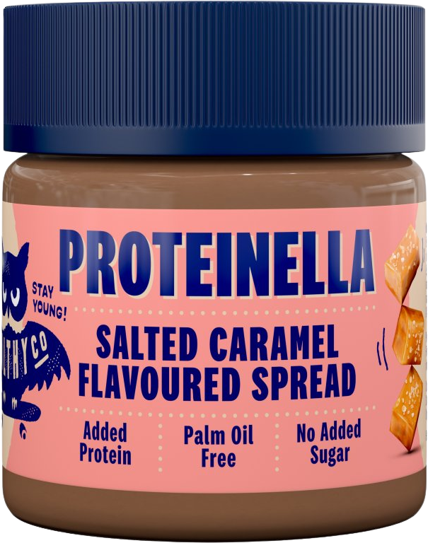HealthyCO Proteinella slaný karamel 200 g