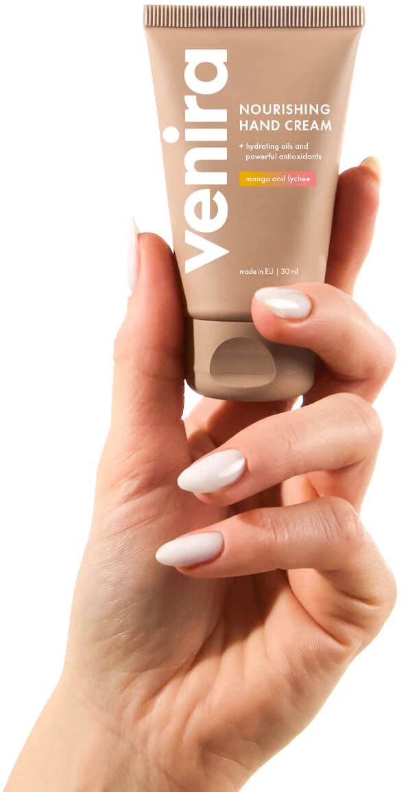 Venira krém na ruce mango + liči 30 ml