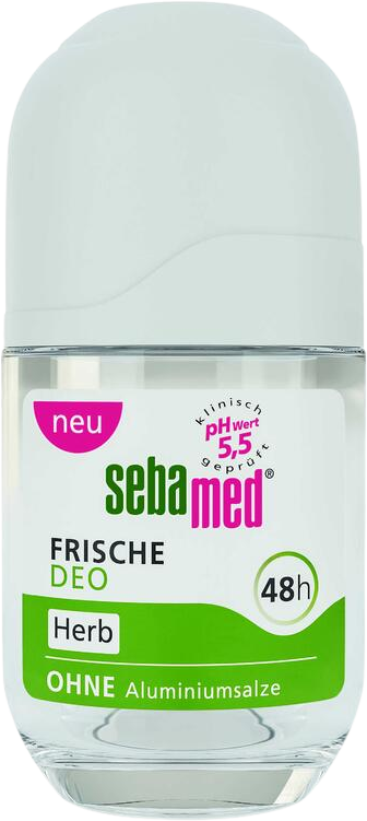 Sebamed Frische Deo Roll-on Herb 50 ml