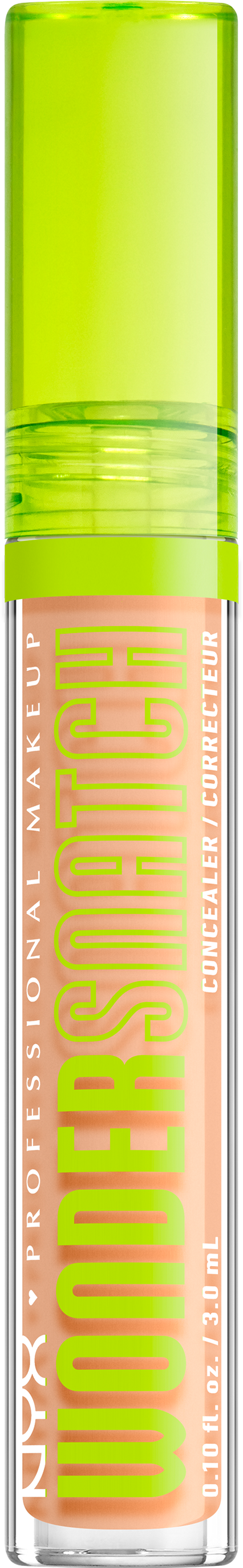 NYX Professional Makeup Wonder Snatch Concealer Tekutý korektor 06 Fair 3 ml
