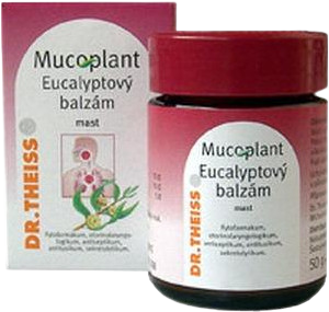 Mucoplant Eukalyptový balzám 50 g