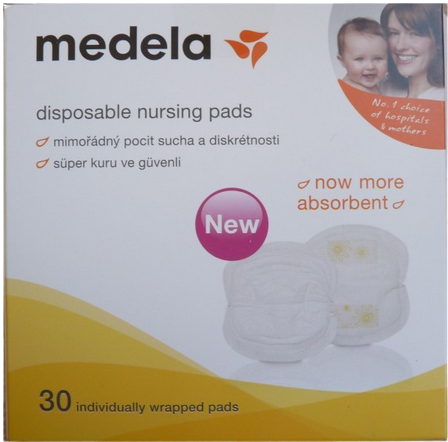 Medela vložky do podprsenky jednorázové 30 ks