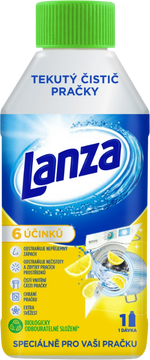 Lanza Tekutý čistič pračky Lemon 250 ml