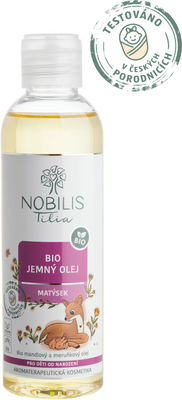 Nobilis Tilia Bio jemný olej Matýsek 200 ml